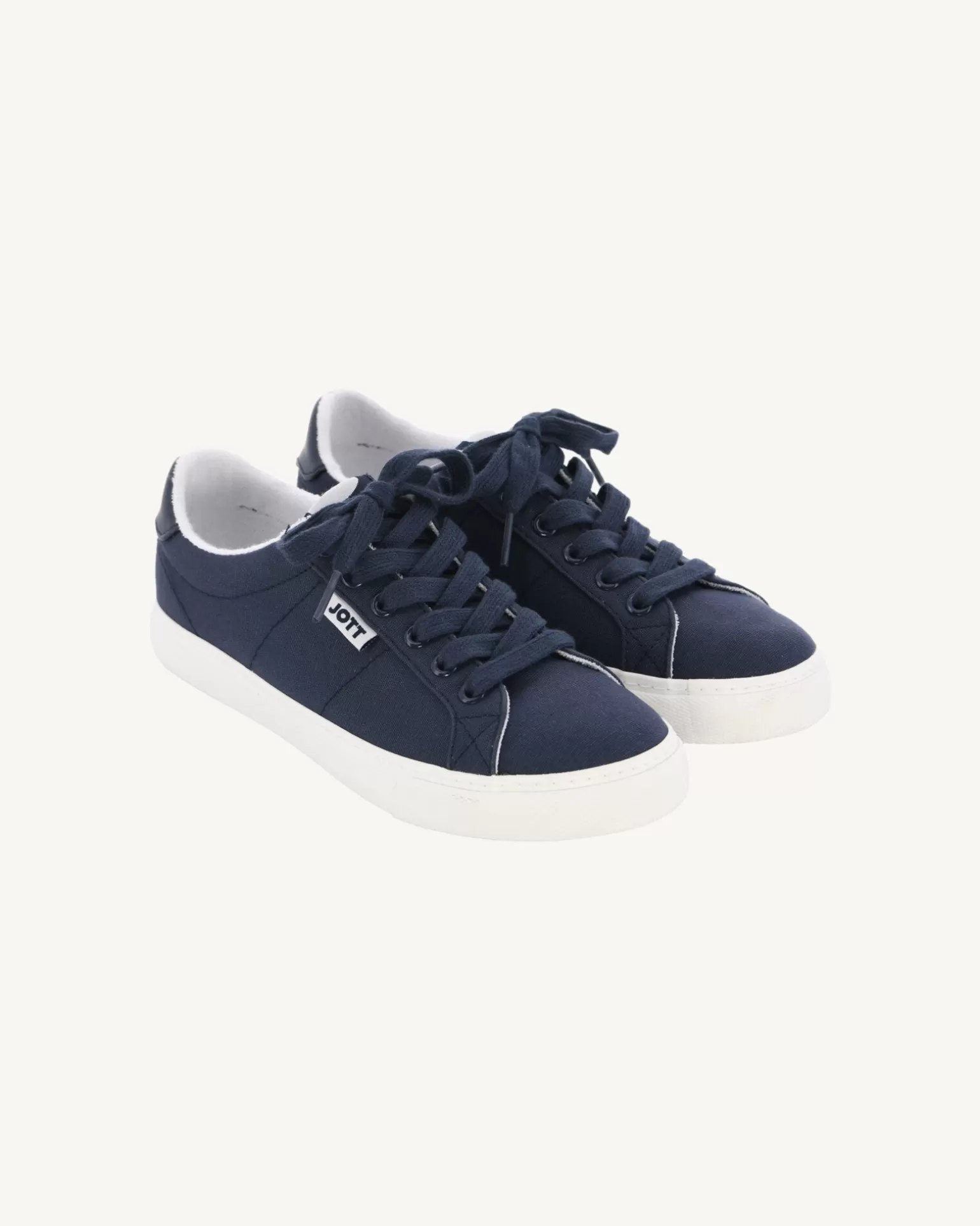 Chaussures*JOTT Tennis En Toile Marine Horizon W 104 Navy