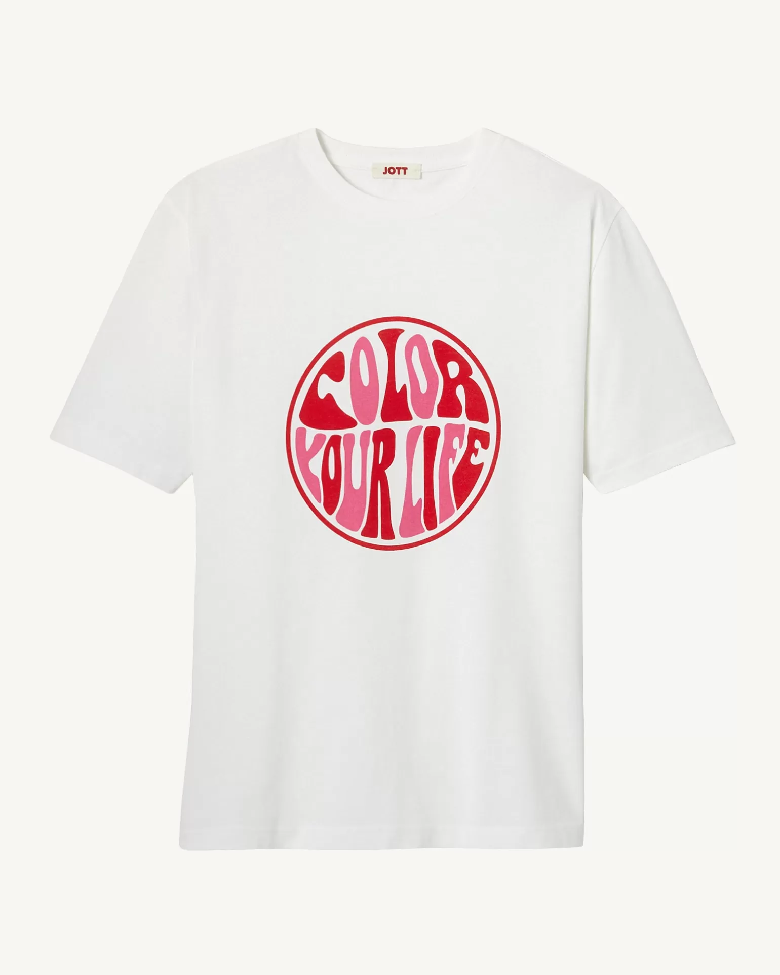 Vêtements*JOTT T-Shirt Femme En Coton Biologique Blanc Adela 901 Blanc