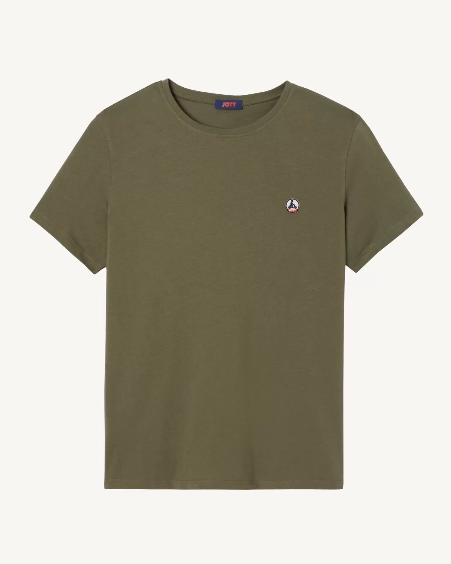 Vêtements*JOTT T-Shirt Homme En Coton Biologique Army Pietro 255 Army