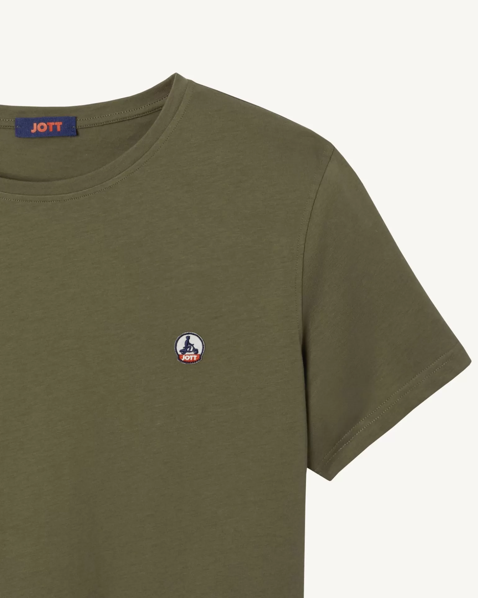 Vêtements*JOTT T-Shirt Homme En Coton Biologique Army Pietro 255 Army