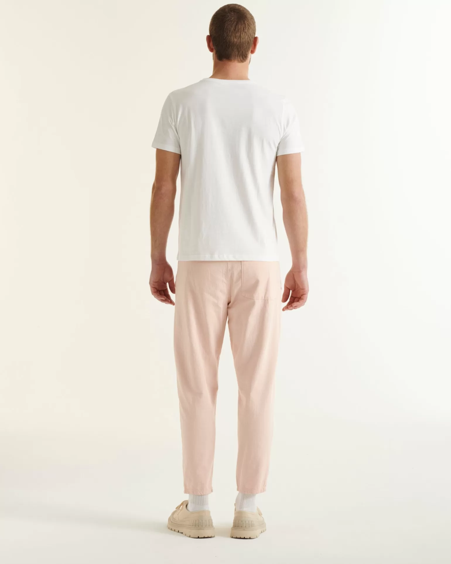 Vêtements*JOTT T-Shirt Homme En Coton Biologique Blanc Pietro 901 Blanc