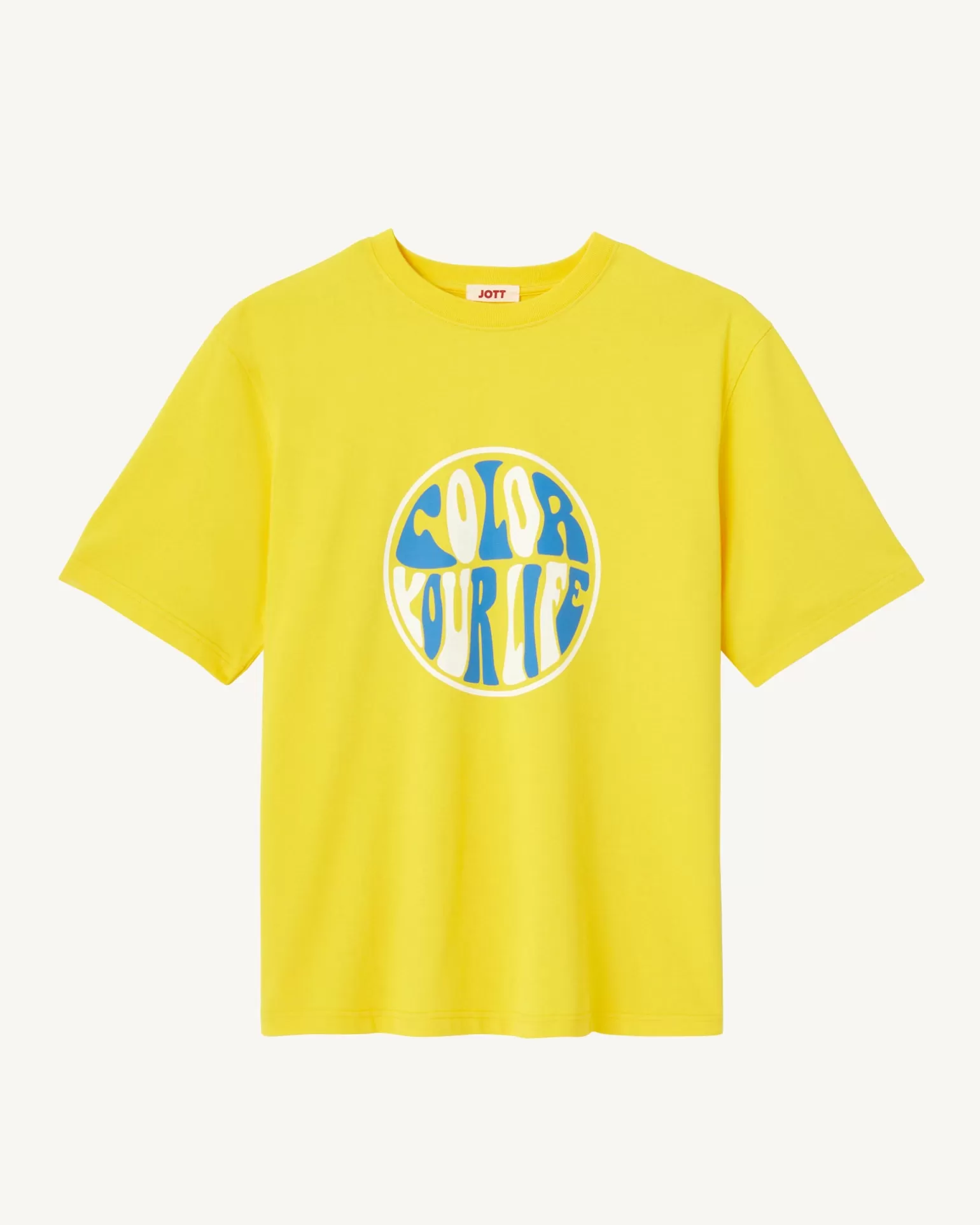 Vêtements*JOTT T-Shirt Homme En Coton Biologique Citron Leo 631 Lemon