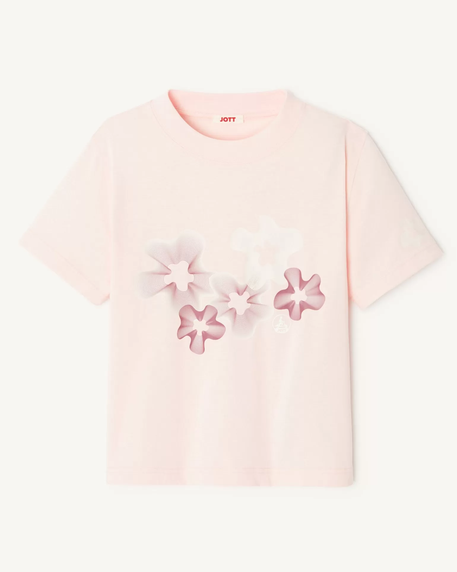Vêtements*JOTT T-Shirt Rose Clair Enfant Boa 463 Soft Pink