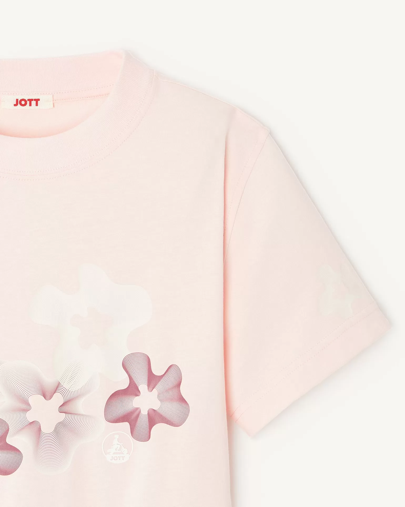 Vêtements*JOTT T-Shirt Rose Clair Enfant Boa 463 Soft Pink