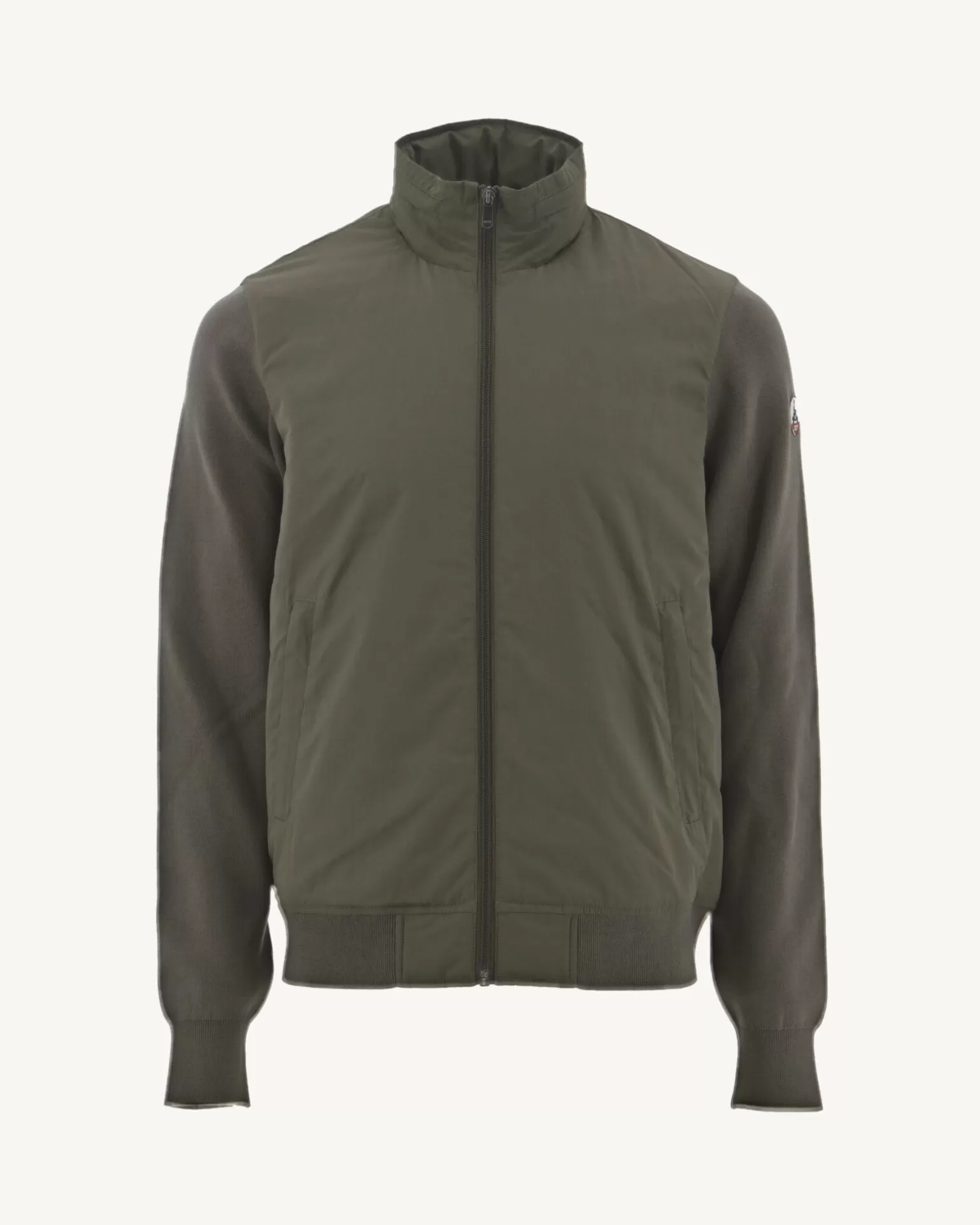 Doudounes & Vestes*JOTT Veste A Capuche Bi-Matiere Army Bardenas 255 Army