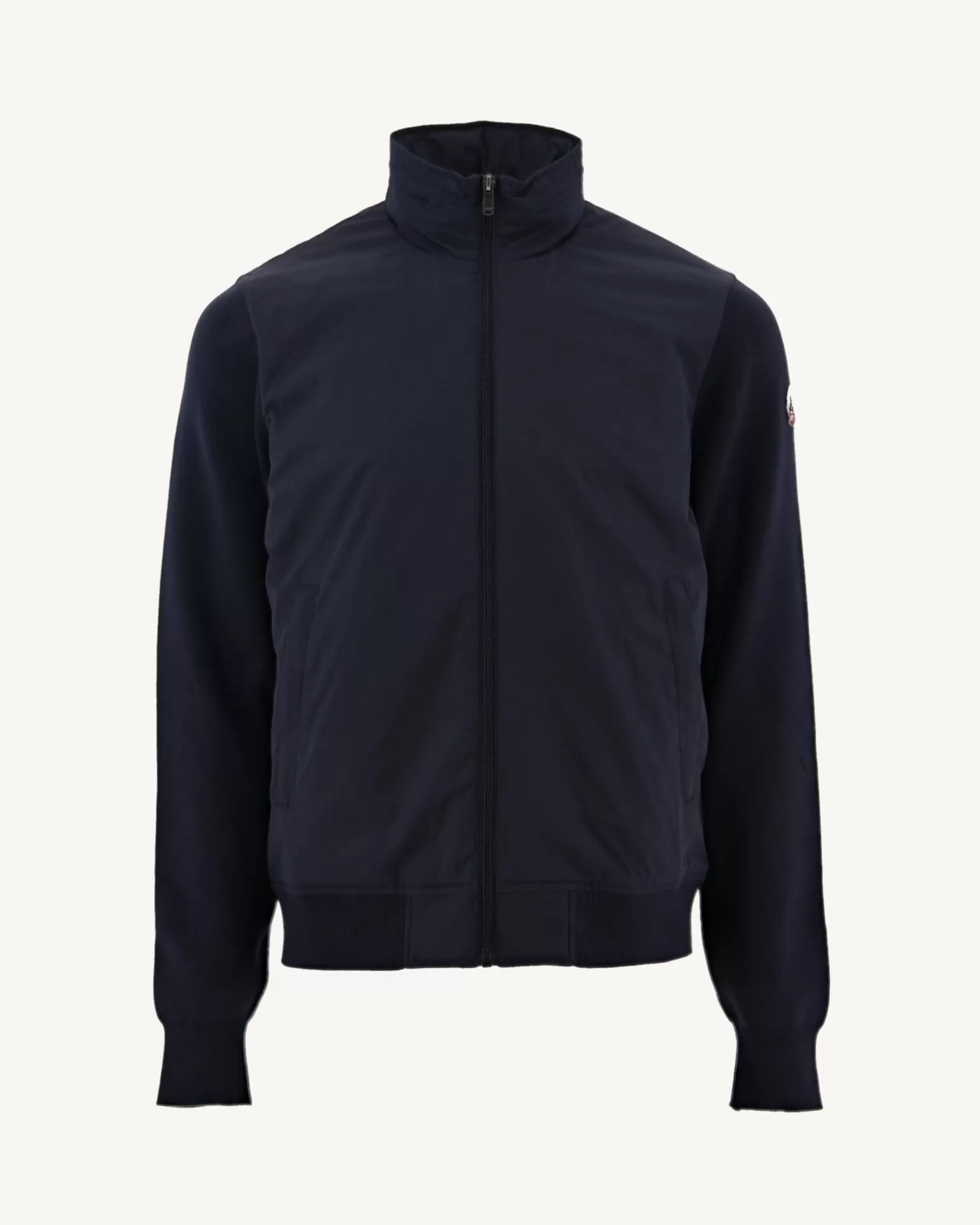 Doudounes & Vestes*JOTT Veste A Capuche Bi-Matiere Marine Bardenas 104 Navy