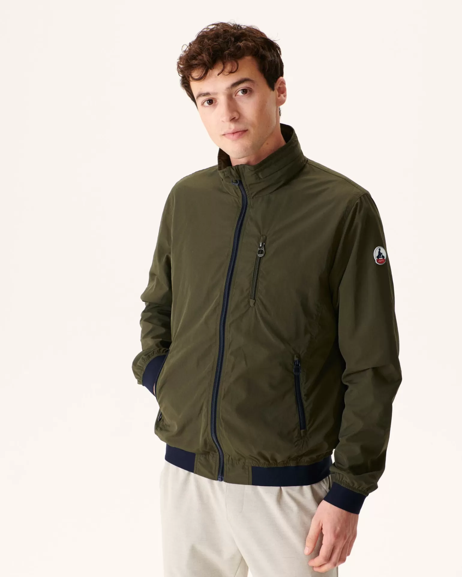 Doudounes & Vestes*JOTT Veste A Capuche Pochonnable Army Oregon 255 Army