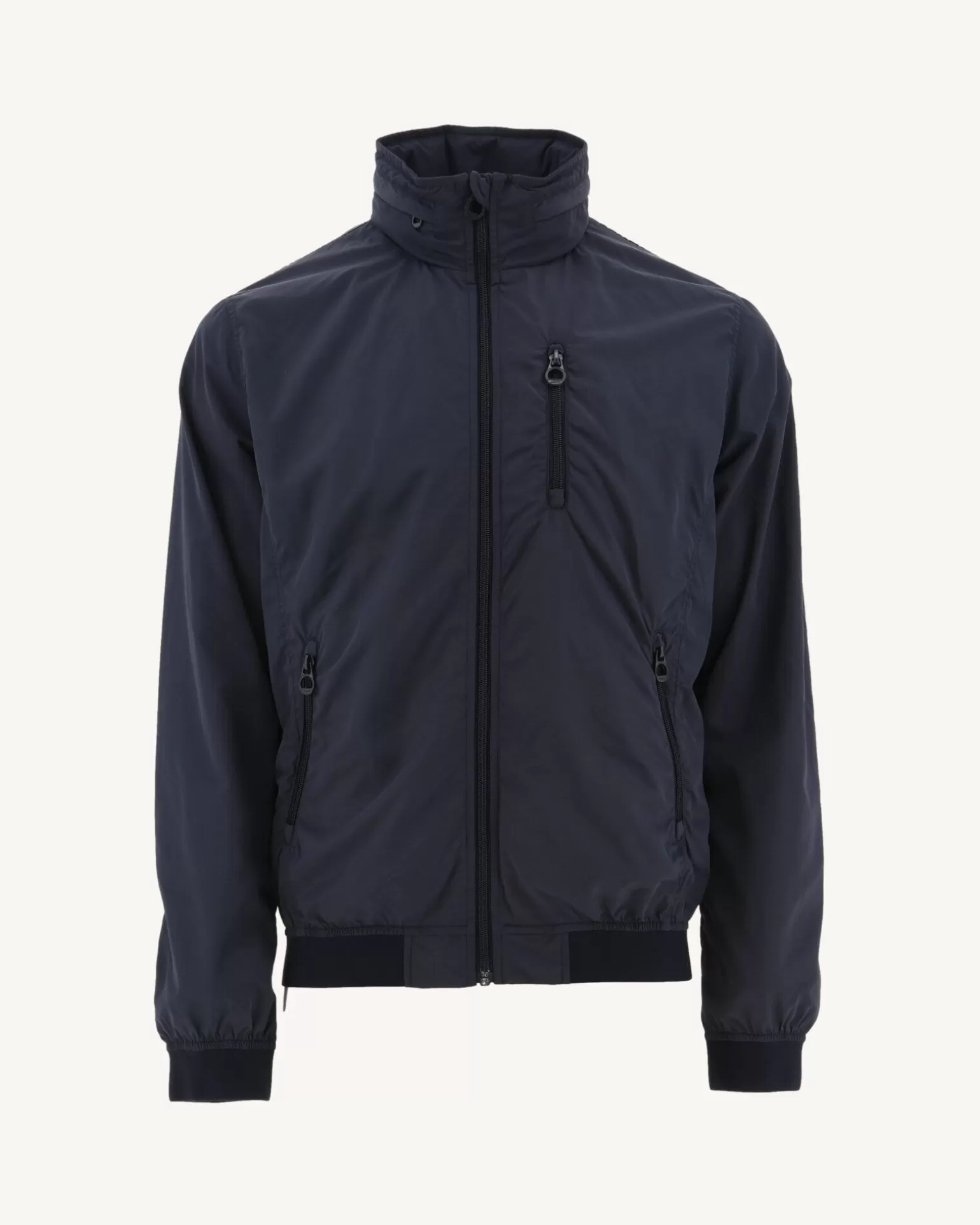 Doudounes & Vestes*JOTT Veste A Capuche Pochonnable Marine Oregon 104 Navy