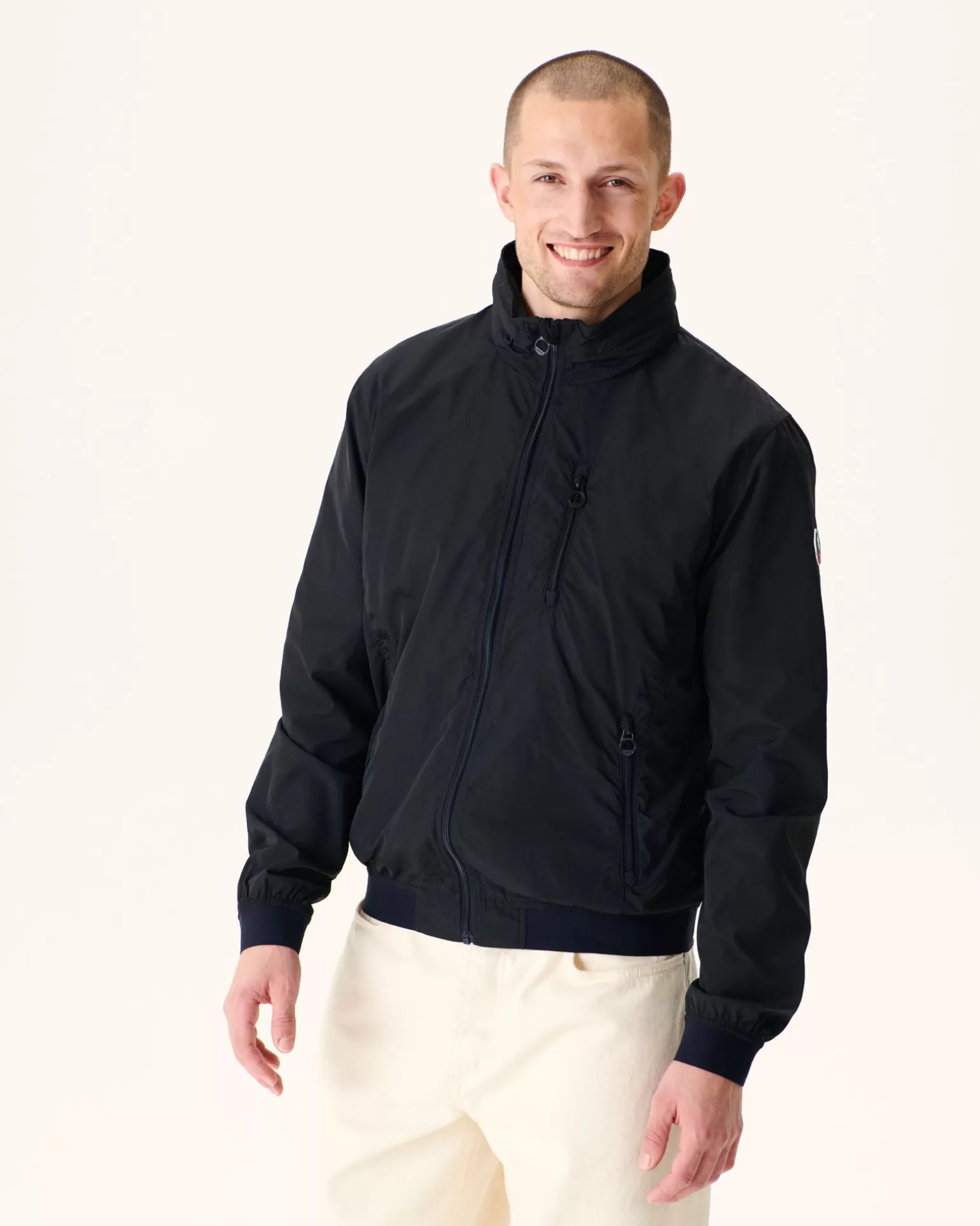Doudounes & Vestes*JOTT Veste A Capuche Pochonnable Noir Oregon 999 Black