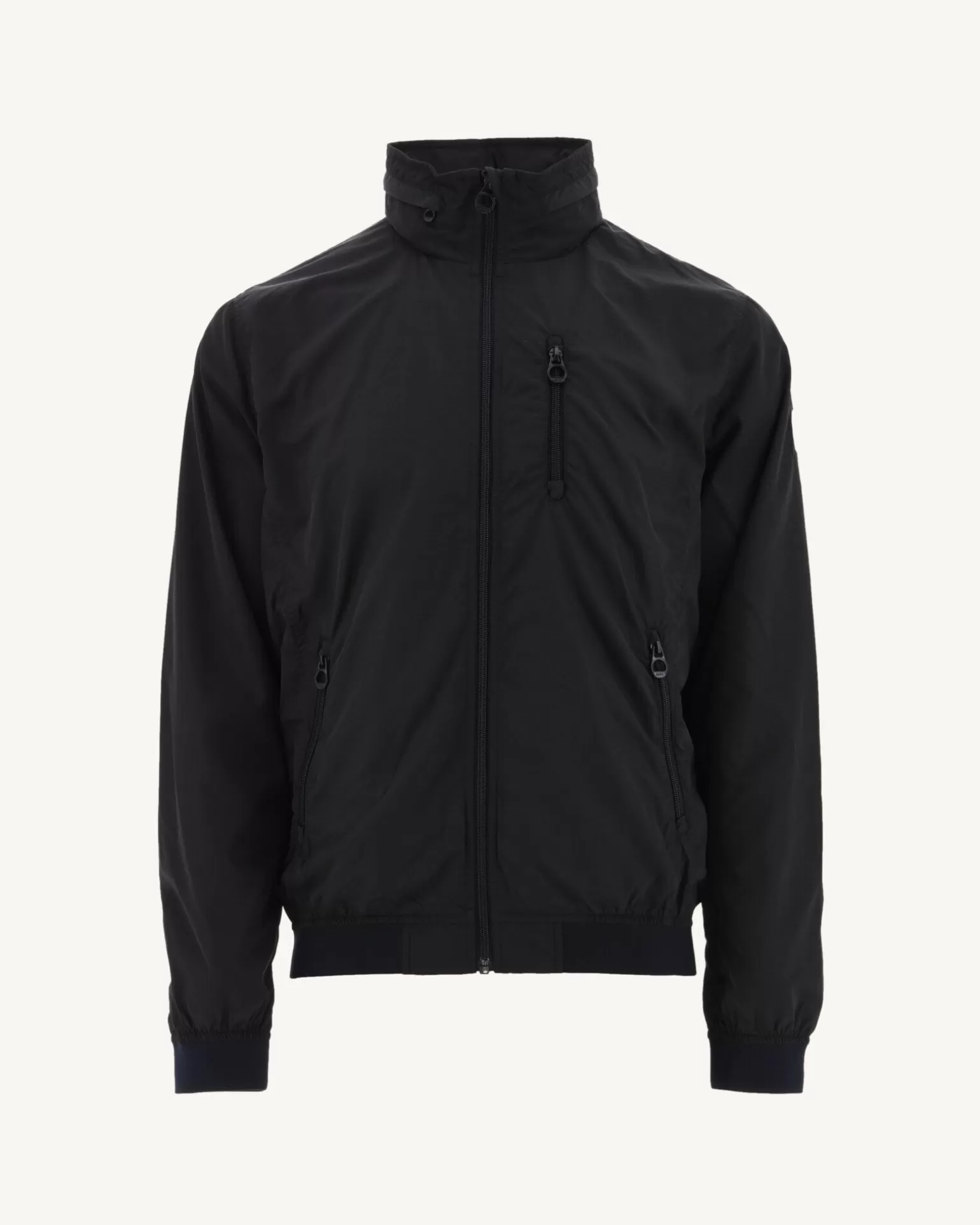 Doudounes & Vestes*JOTT Veste A Capuche Pochonnable Noir Oregon 999 Black