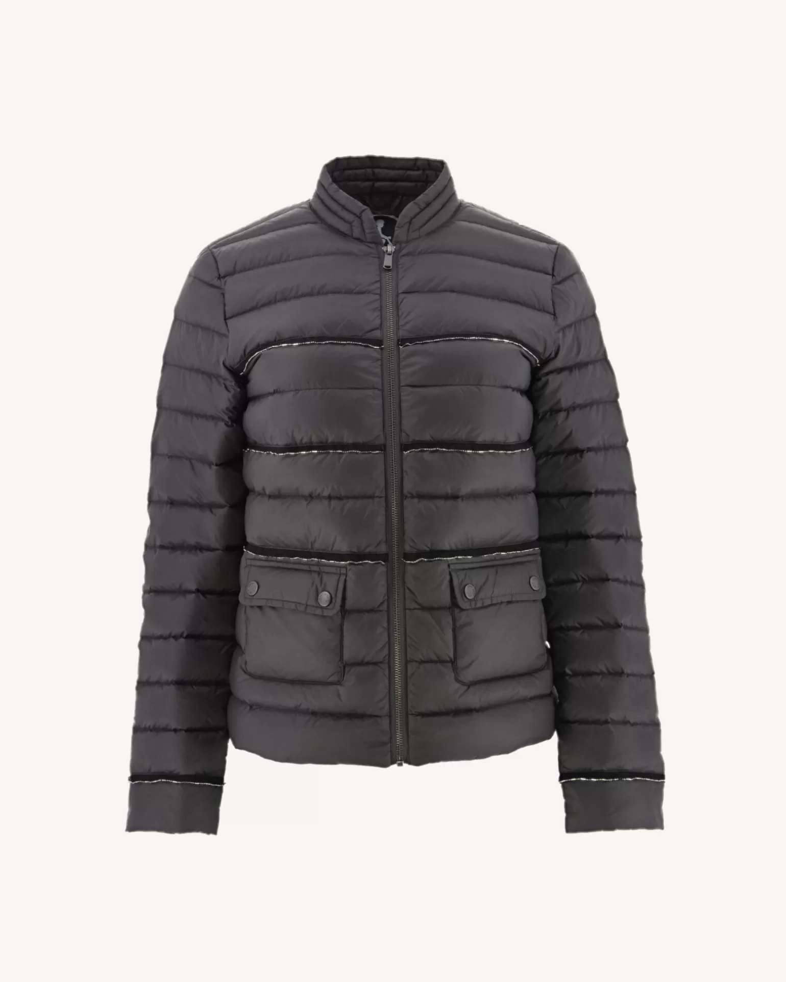 Doudounes & Vestes*JOTT Veste Courte Legere Anthracite Andorra 504 Anthracite