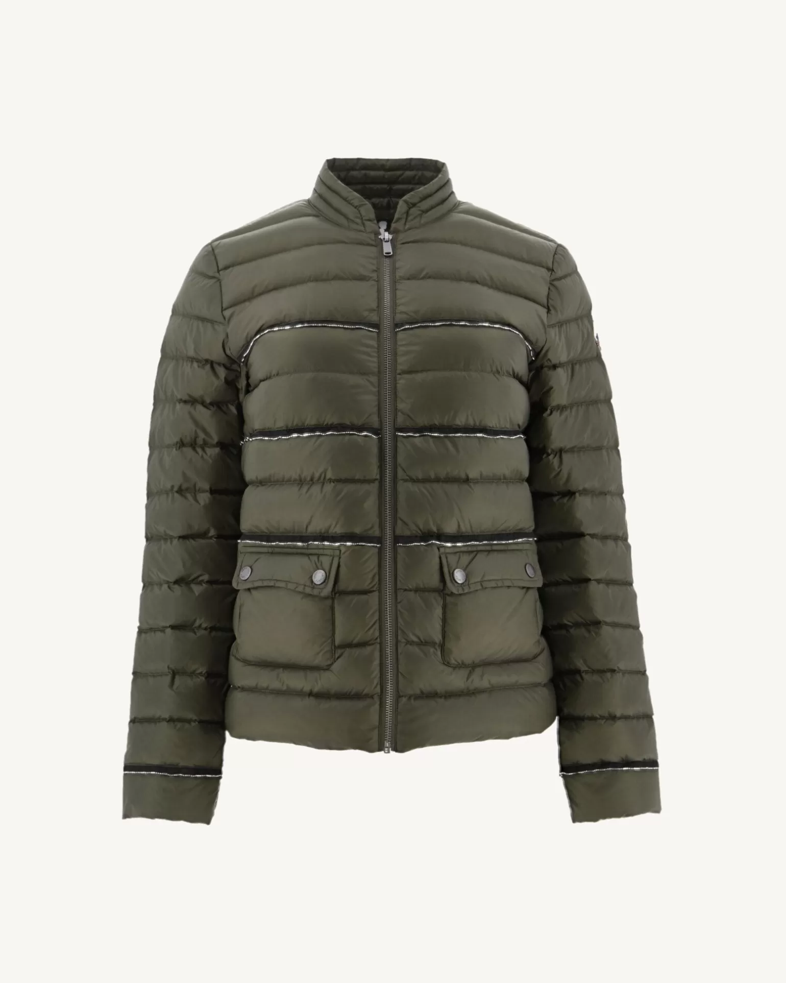 Doudounes & Vestes*JOTT Veste Courte Legere Army Andorra 255 Army