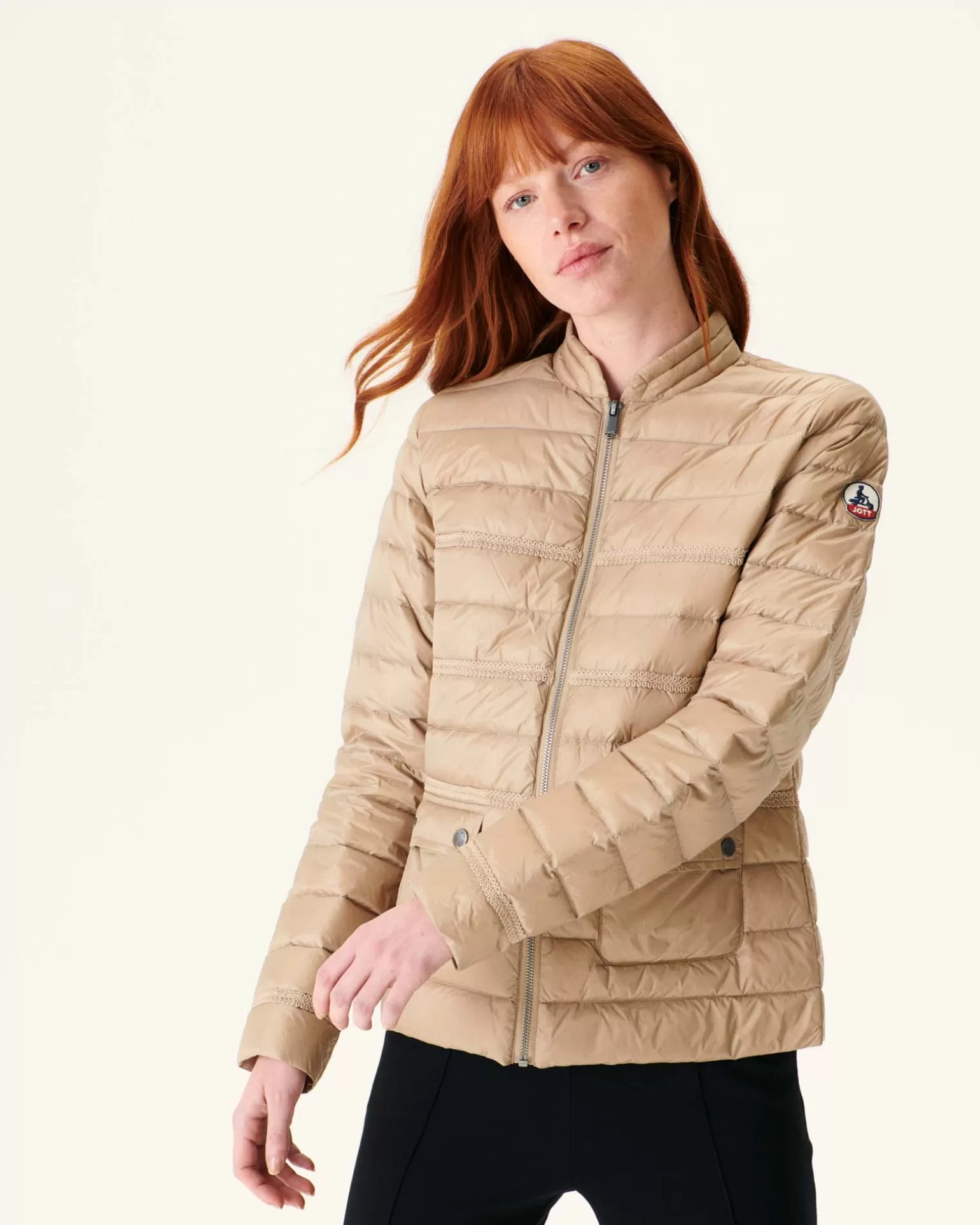 Doudounes & Vestes*JOTT Veste Courte Legere Beige Andorra 804 Beige