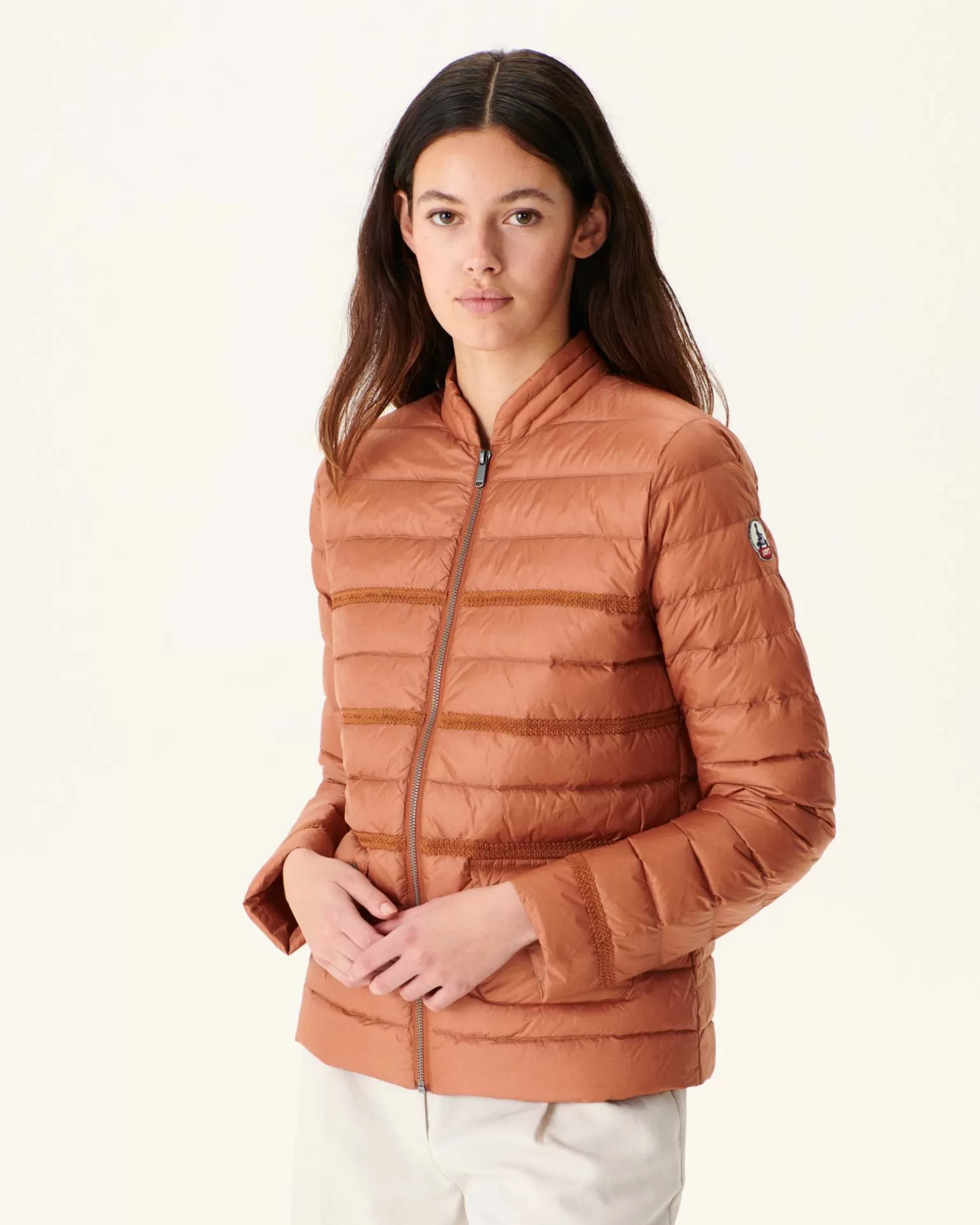 Doudounes & Vestes*JOTT Veste Courte Legere Camel Andorra 839 Camel
