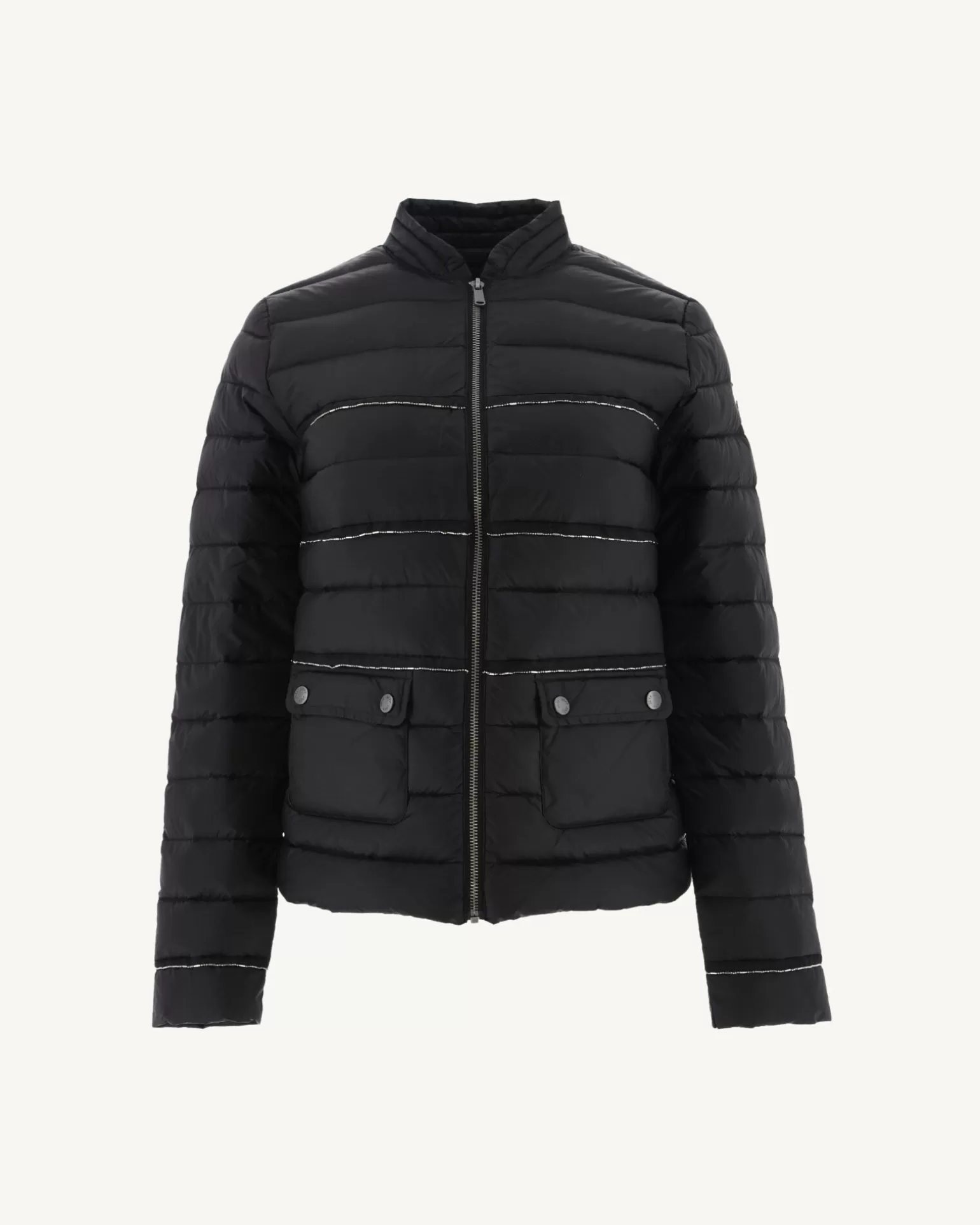 Doudounes & Vestes*JOTT Veste Courte Legere Noir Andorra 999 Black