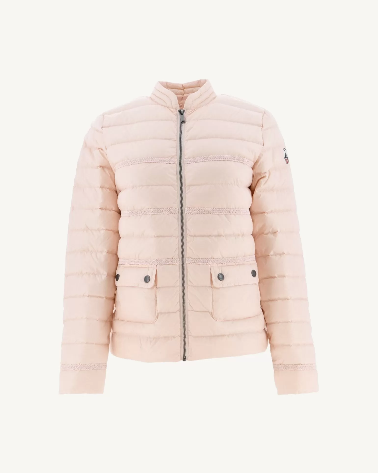 Doudounes & Vestes*JOTT Veste Courte Legere Rose Clair Andorra 463 Soft Pink