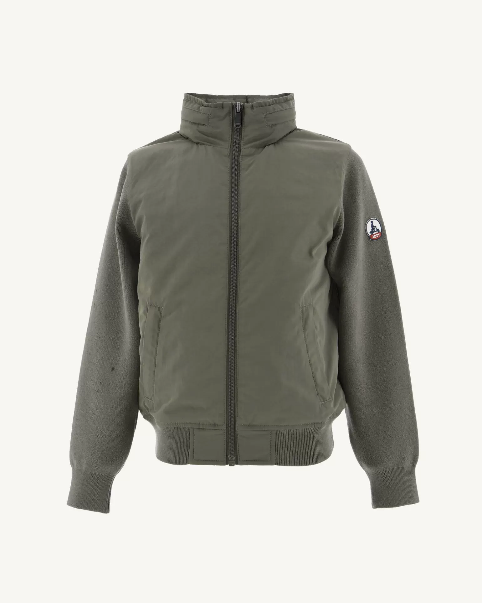 Doudounes*JOTT Veste Legere A Capuche Army Enfant Real 255 Army