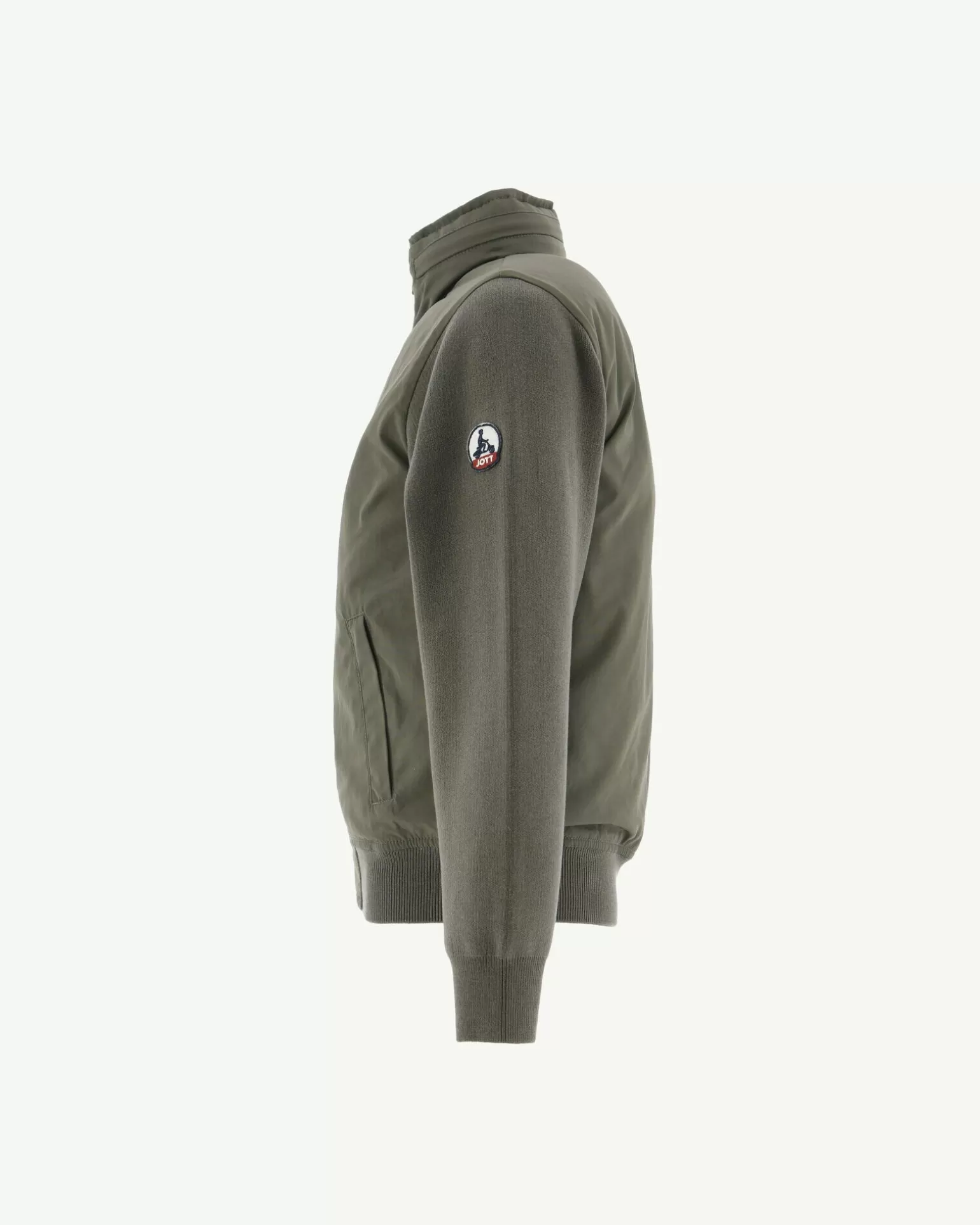Doudounes*JOTT Veste Legere A Capuche Army Enfant Real 255 Army