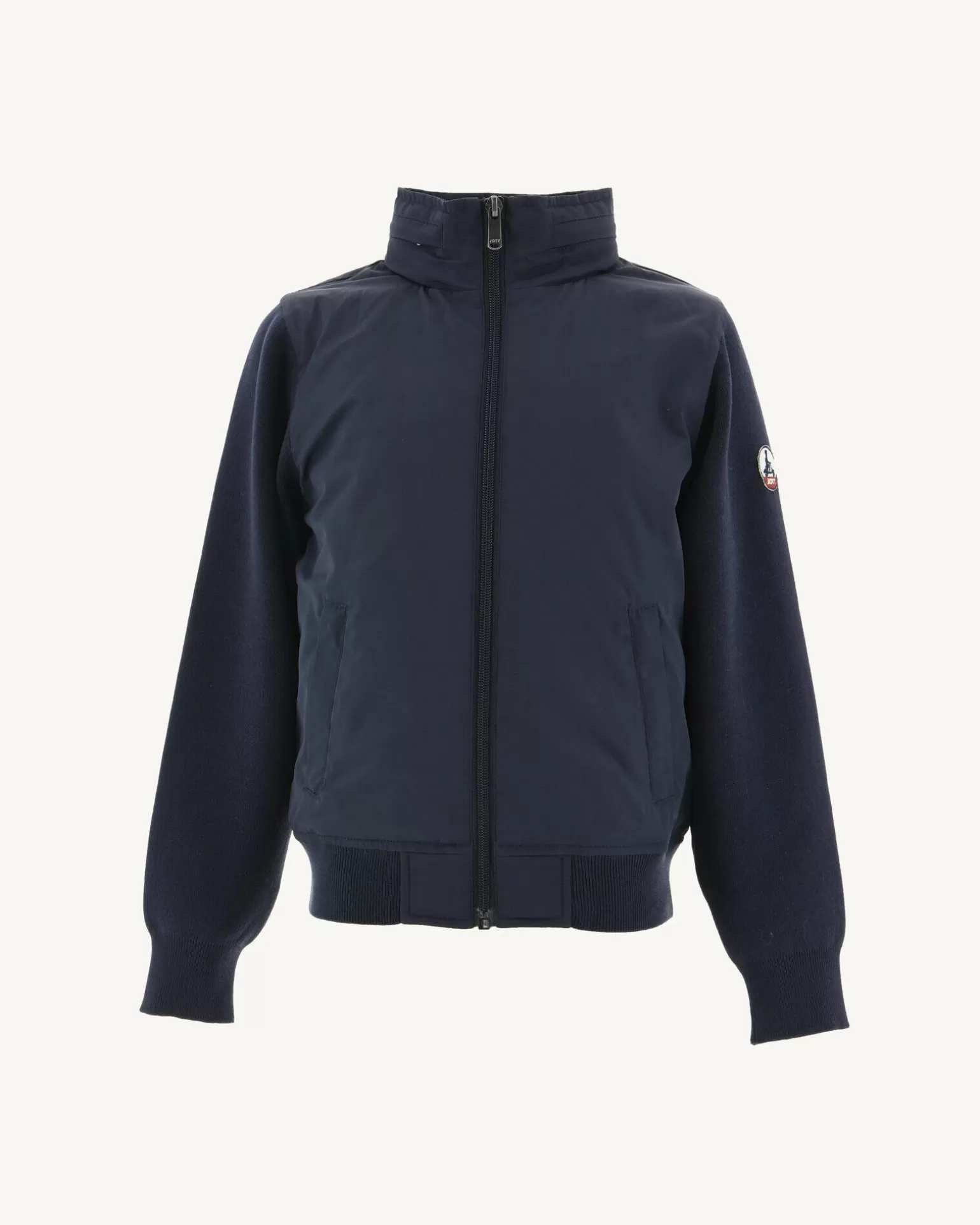 Doudounes*JOTT Veste Legere A Capuche Marine Enfant Real 104 Navy