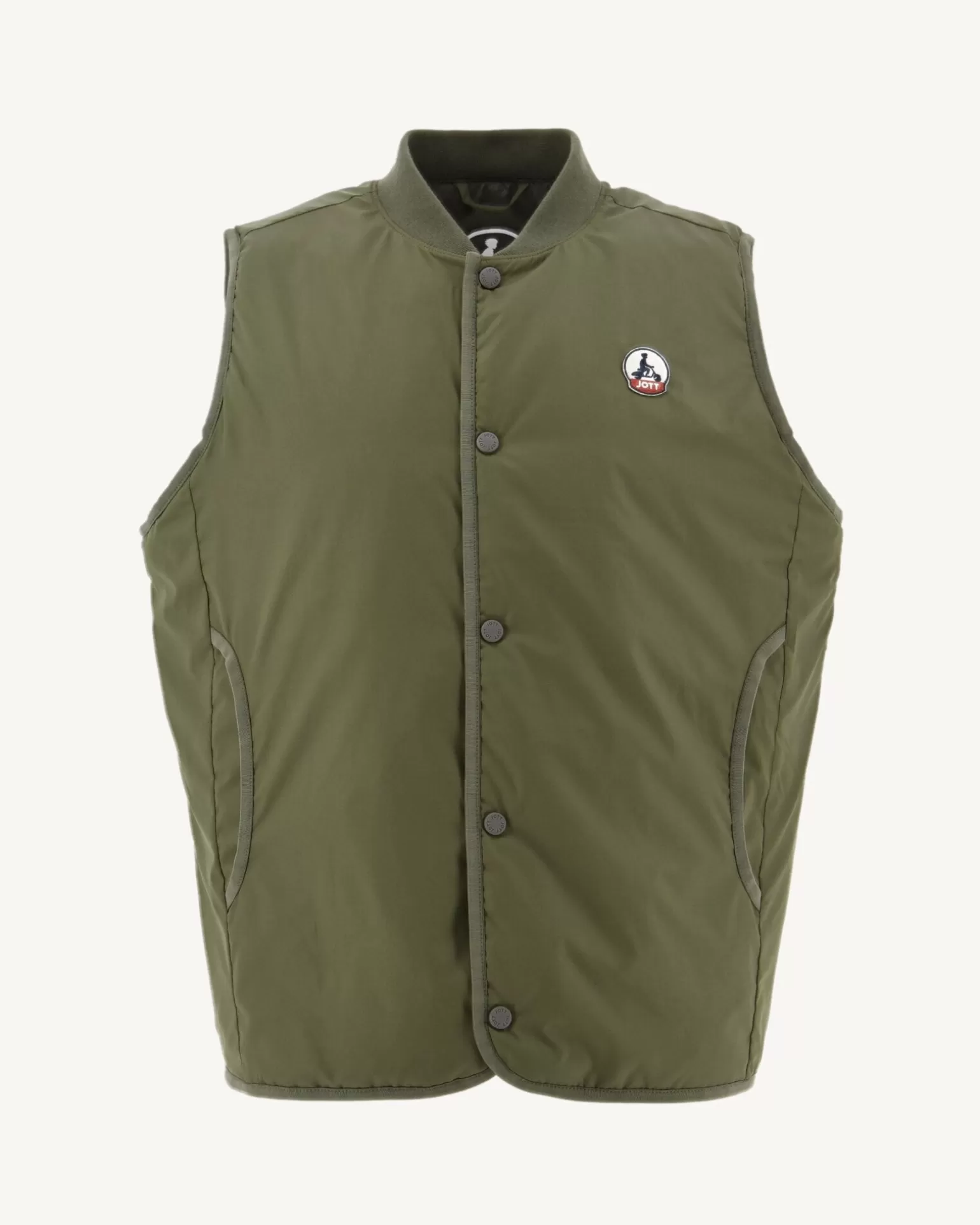 Doudounes & Vestes*JOTT Veste Sans Manches Army Roskilde 255 Army