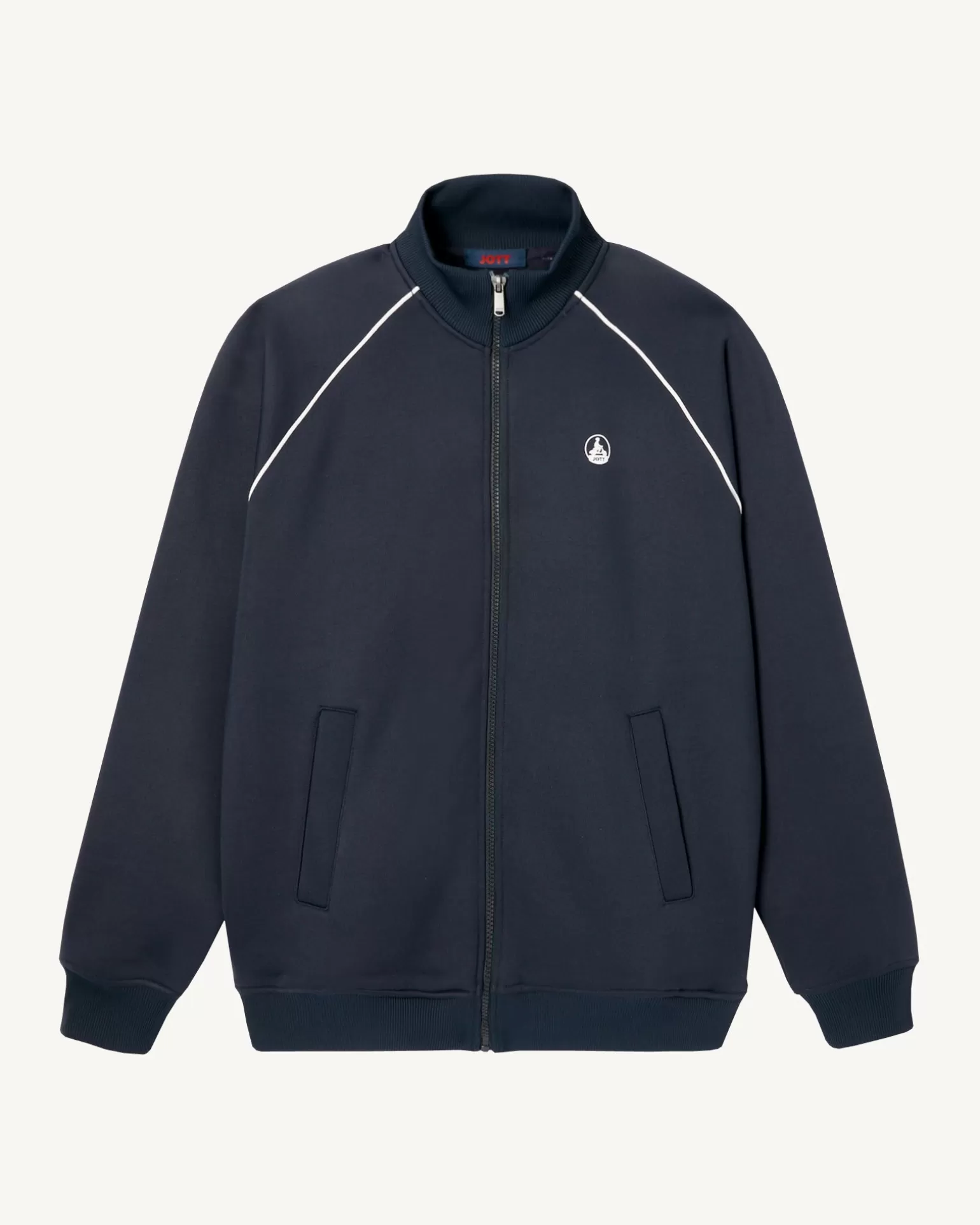 Vêtements*JOTT Veste Zipee Homme En Coton Biologique Marine Craig 104 Navy